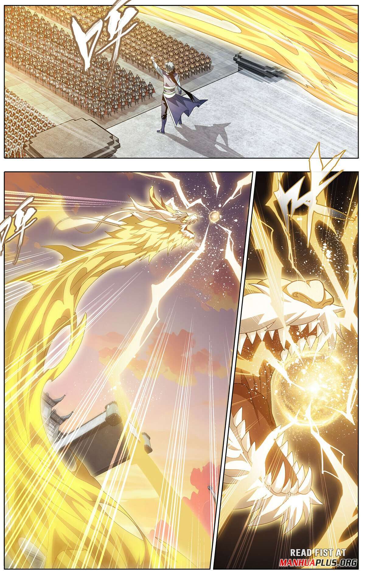 Battle Through The Heavens Chapter 472 19